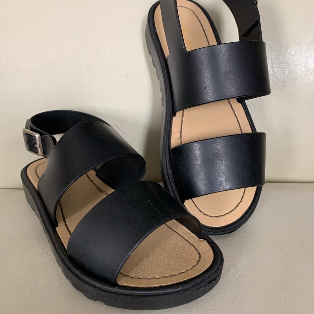 Redvolution sandals - only used once